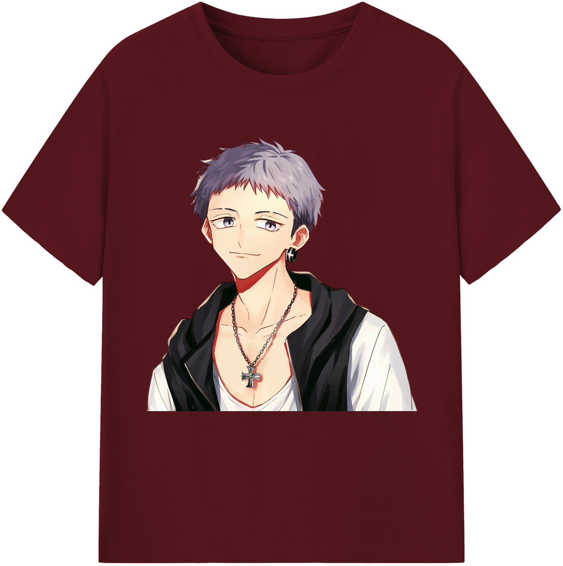 （画像用） 東京リベンジャーズ Tokyo Revengers 綿100％半袖Tシャツ（フロントプリント）